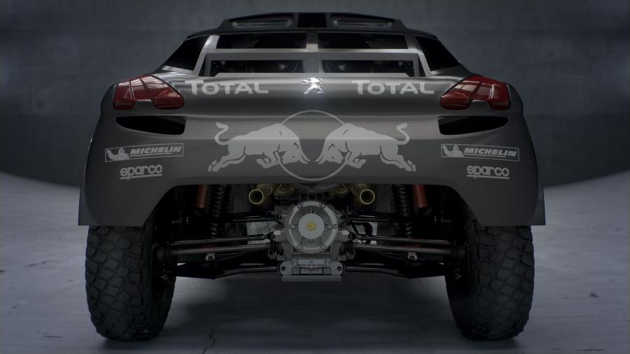  Peugeot 2008 DKR16 2015 года  (фото 16 из 25)